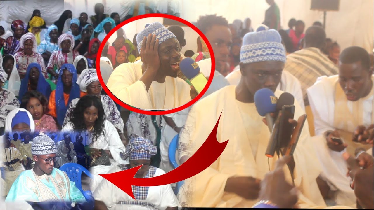 Serigne Gora Mbaaye fawzeyni keur baye Saliou Faye le 28 décembre 2022