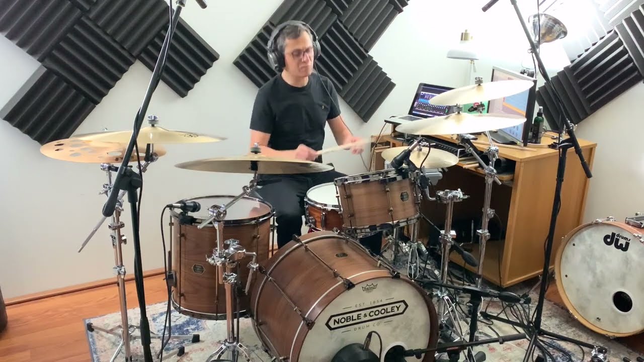 Phil Collins - Easy Lover - Drum Cover