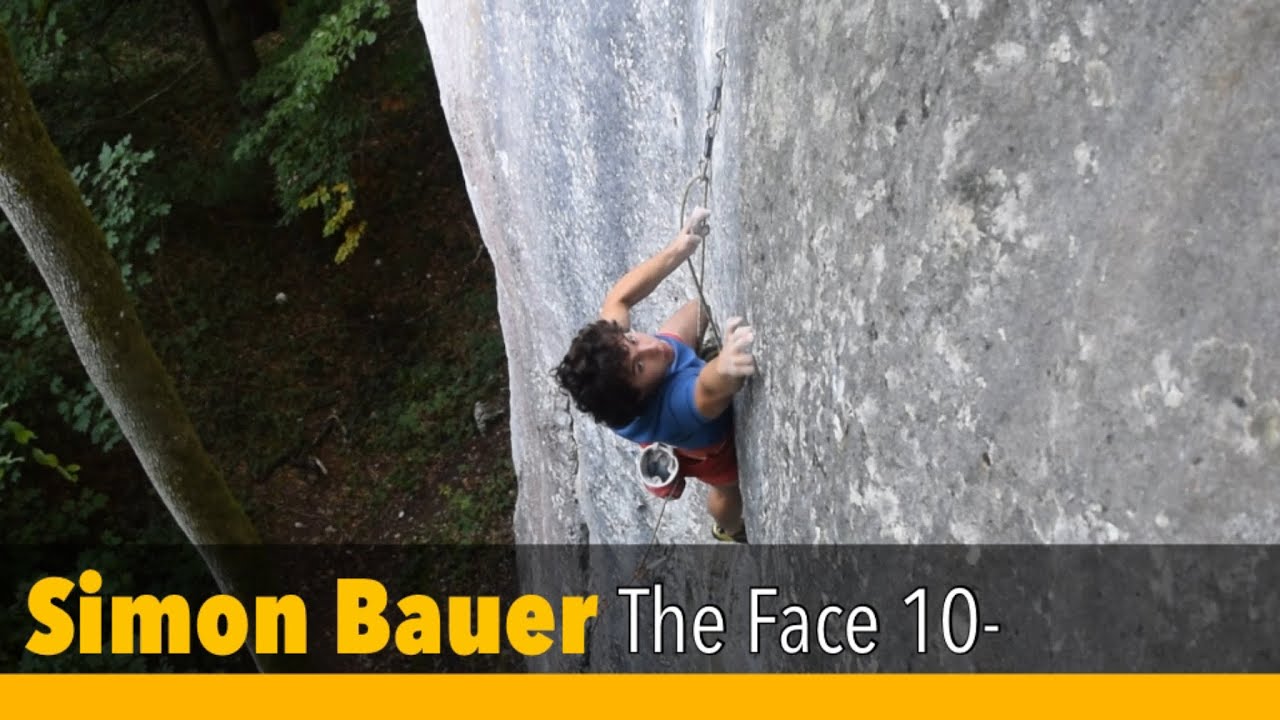 Simon Bauer in 