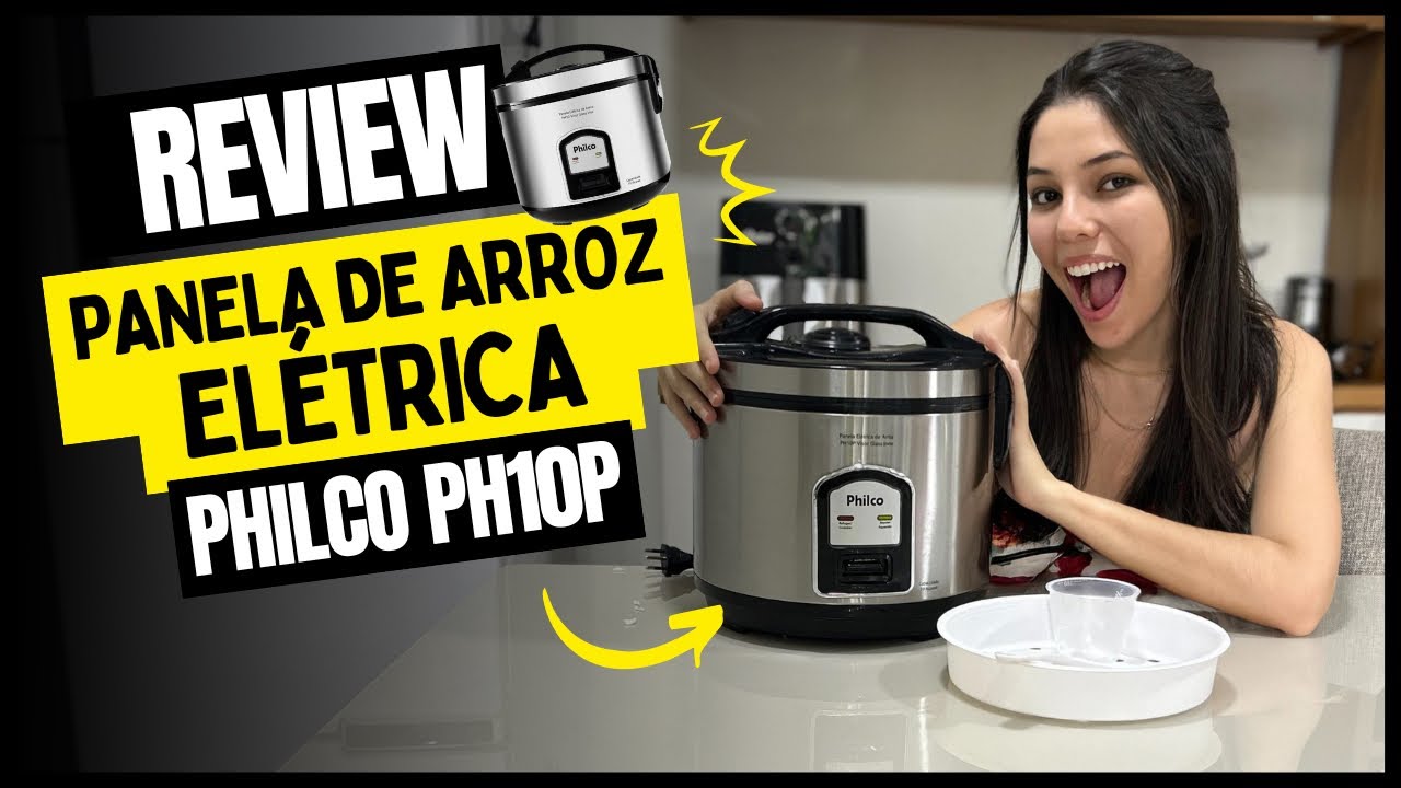 Review Panela de Arroz Elétrica Philco PH10P