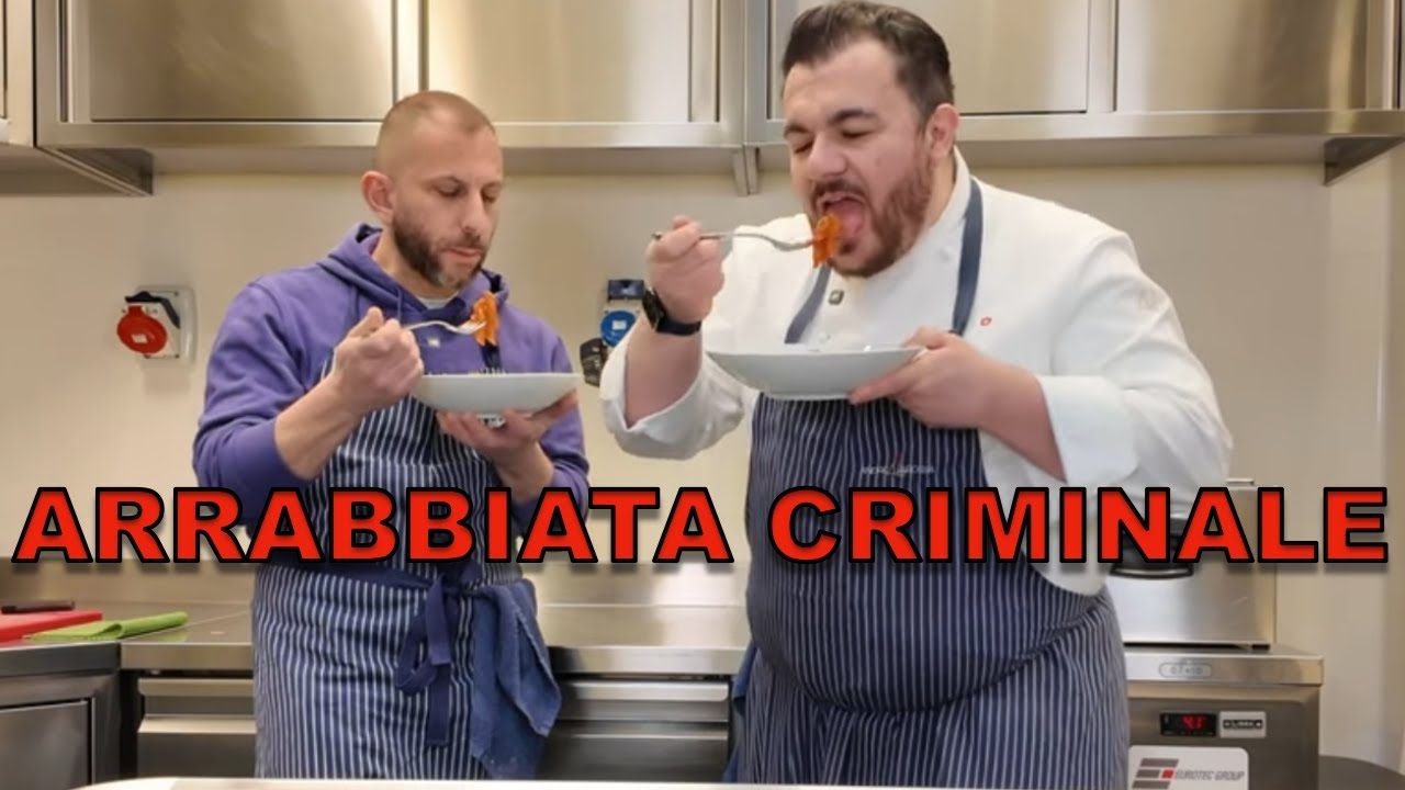 Penne all'arrabbiata CRIMINALI
