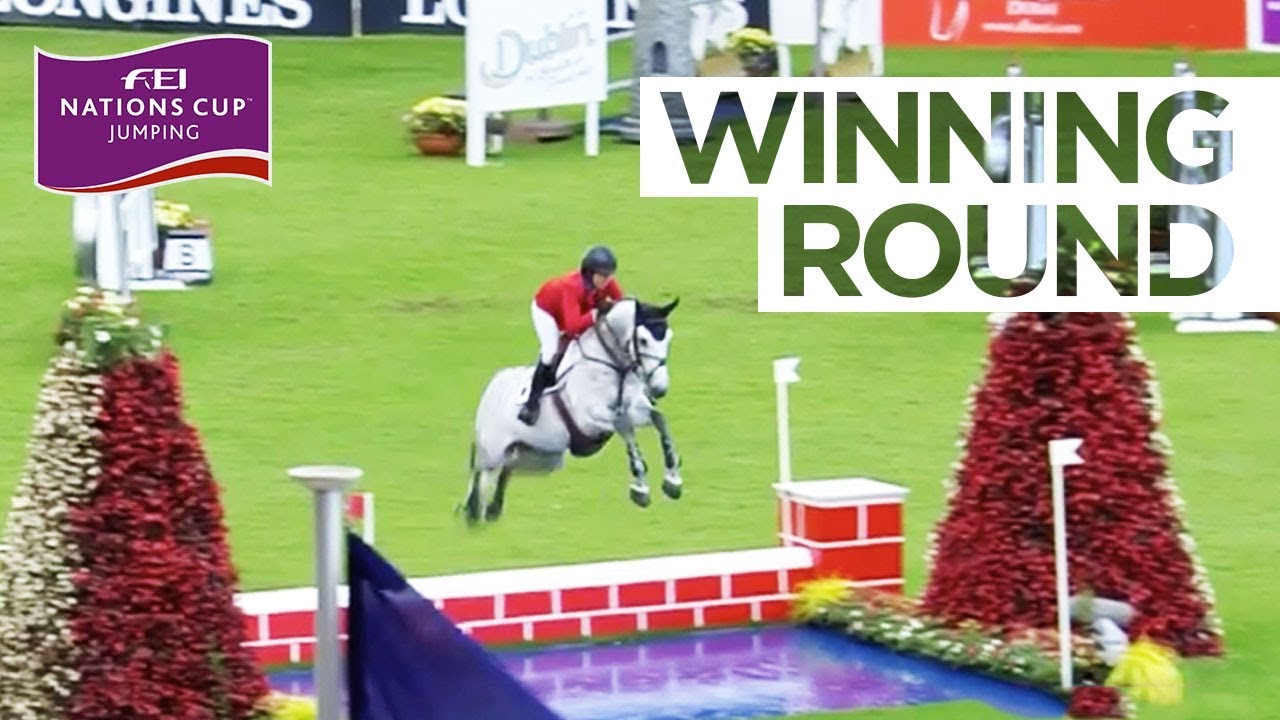 Laura Kraut's incredible performance in full length! | FEI Nations Cup&trade; Jumping - Dublin