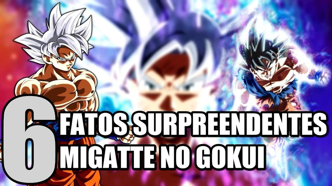 6 FATOS SURPREENDENTES sobre MIGATTE NO GOKUI (INSTINTO SUPERIOR COMPLETO) | Oi Geek