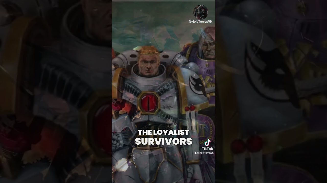 Saul Tarvitz Explained&hellip; #warhammer40k #warhammer #saultarvitz #emperorschildren