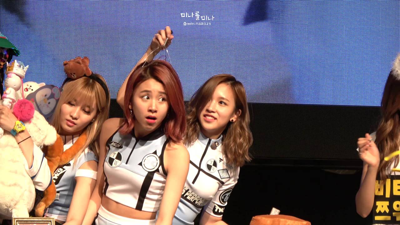 160618 트와이스(TWICE) 대전팬싸인회 장난꾸러기 미나