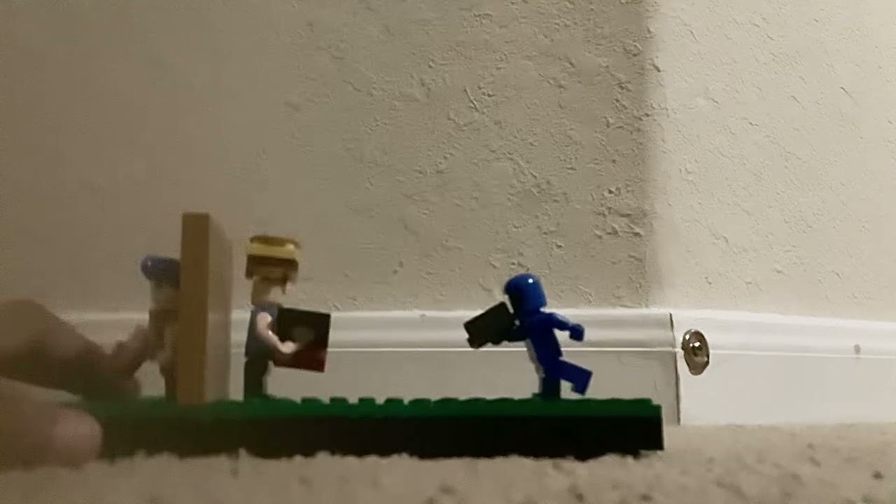 One Father, one Son, and a Guest-Forsaken in Lego Pt2