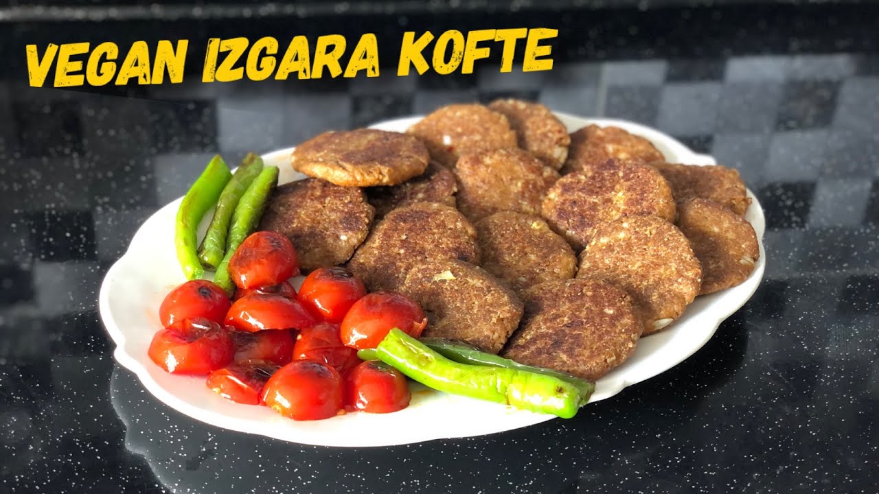 VEGAN SOKAK LEZZETLERİ BÖLÜM 5 #IZGARA KÖFTE | AŞIRI LEZZETLİ BU TARİF FAVORİNİZ OLACAK 💯