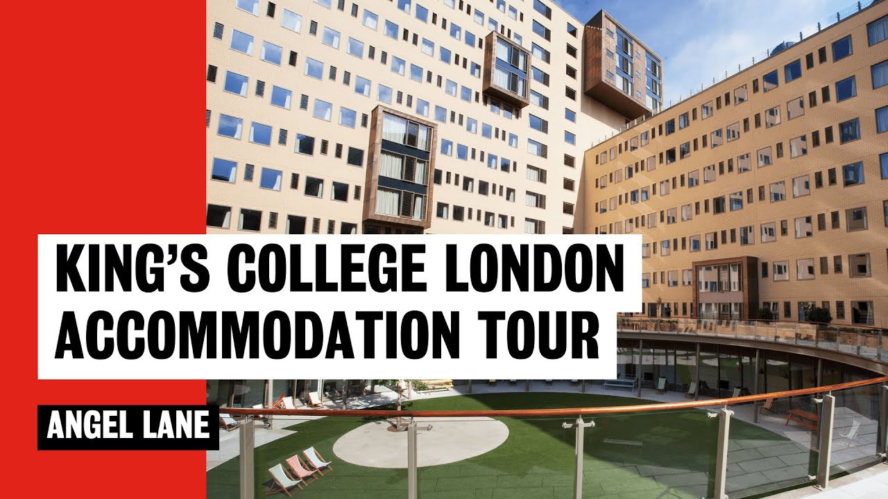 Angel Lane accommodation tour | King's College London