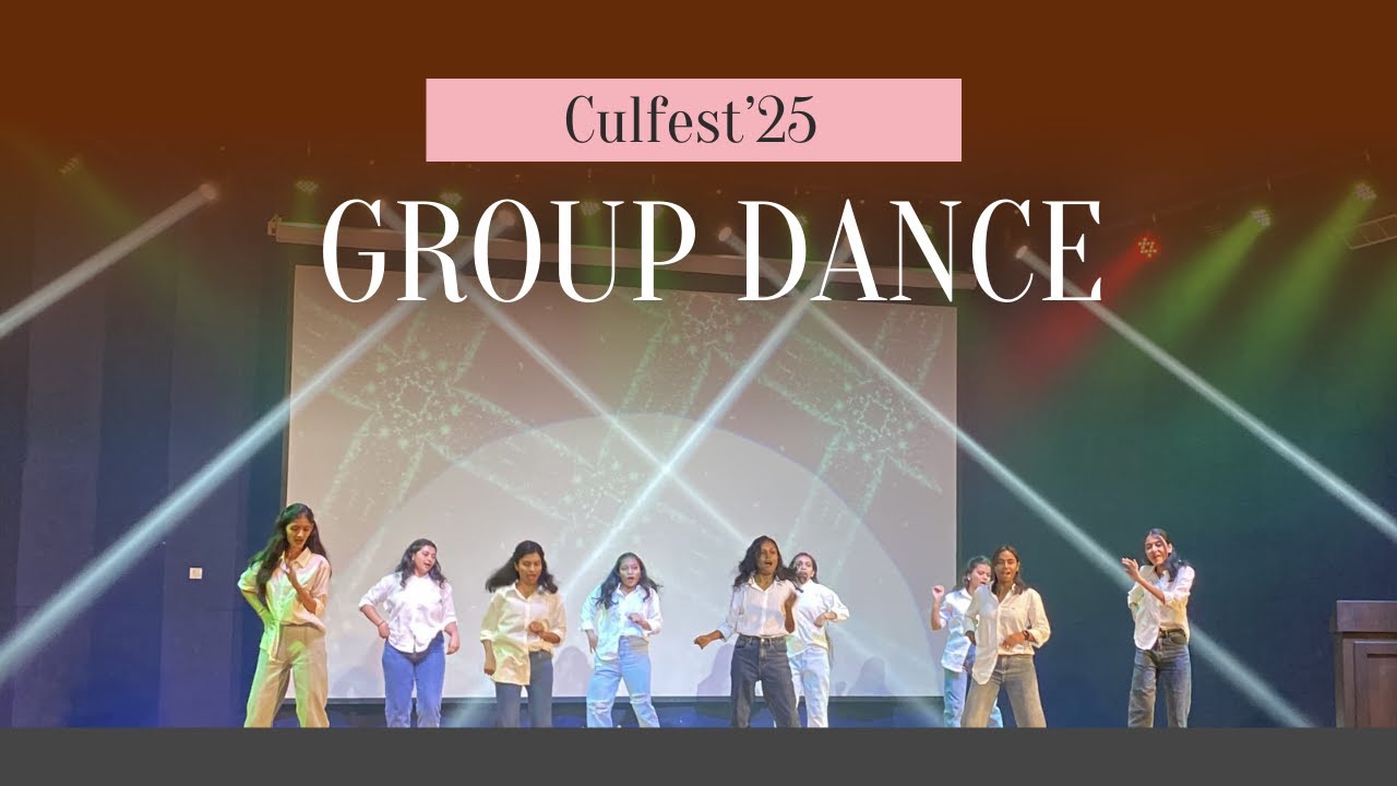 SSGMCE | Culfest'25 | Group Dance | Thosegirlls  #ssgmce #culfest #Culfest'25 #groupdance
