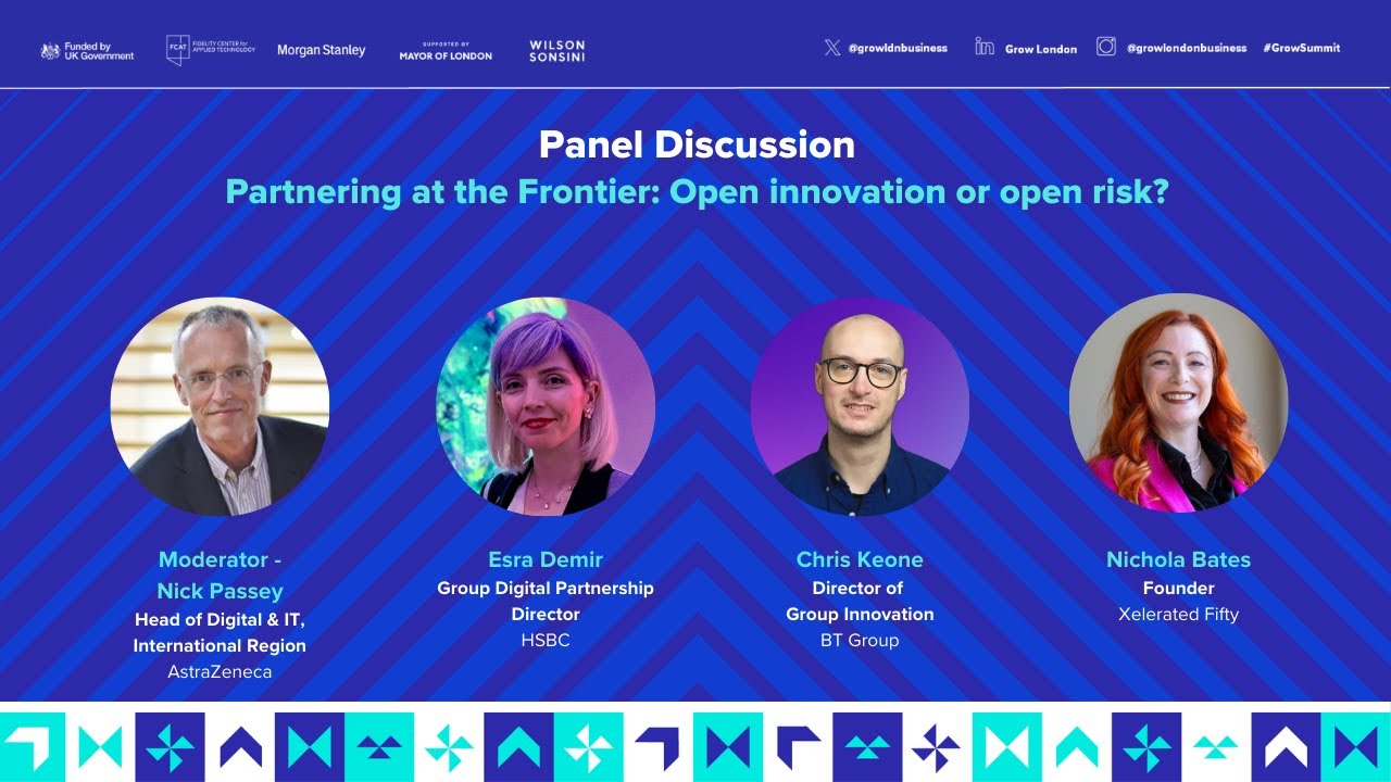 Grow Summit 2025: Future Horizons | Panel Discussion: Partnering at the Frontier