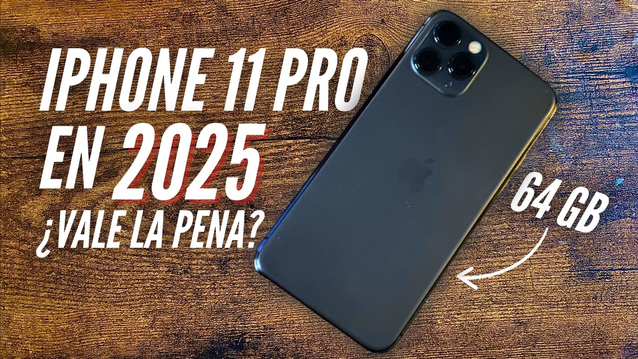 ¿iPhone 11 Pro en 2025? Experiencia de uso REAL