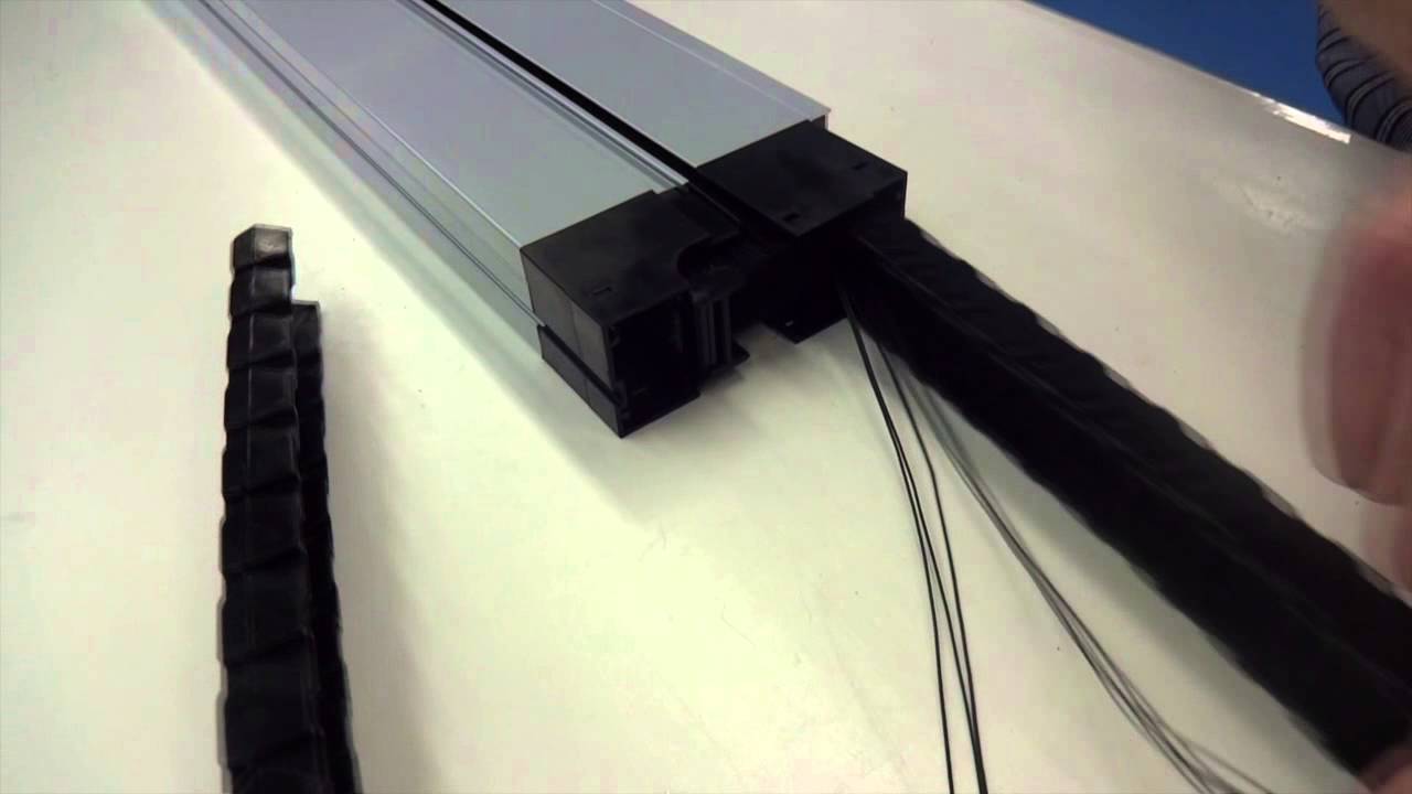 videohandleiding inkorten Plisséfit, video manual cuttable Plisséfit