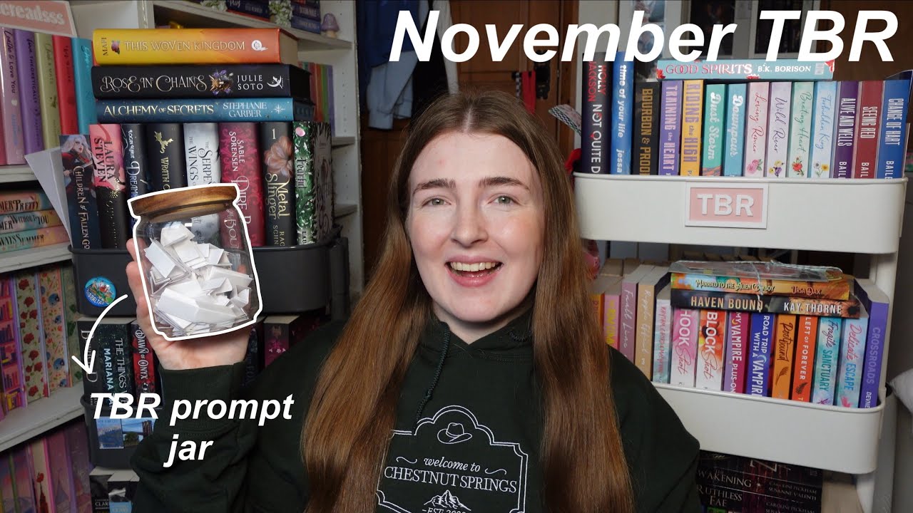 Ноябрь TBR ❄️ TBR банка выбирает 📚