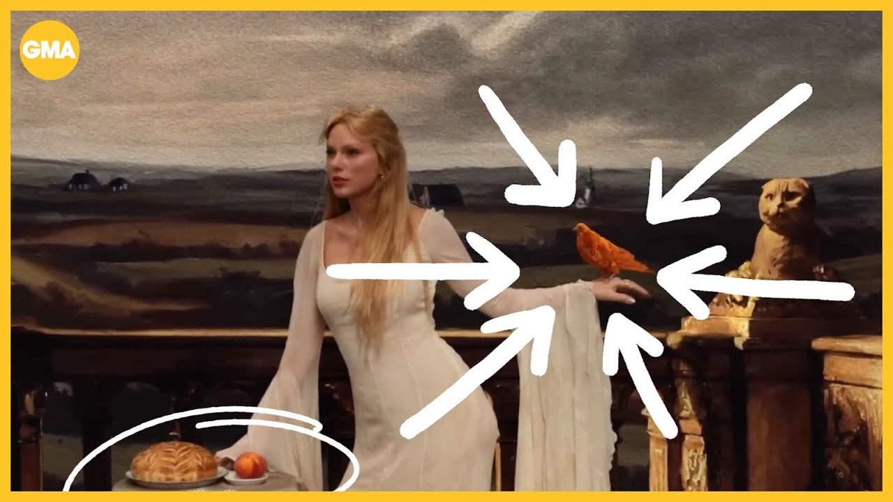 Taylor Swift's 'The Fate of Ophelia:' All the Easter eggs we found