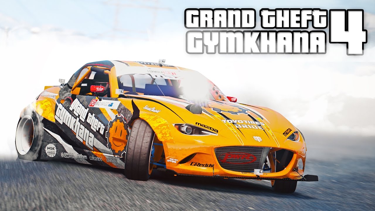 Grand Theft Gymkhana 4 | GTA 5 Ultimate Playground