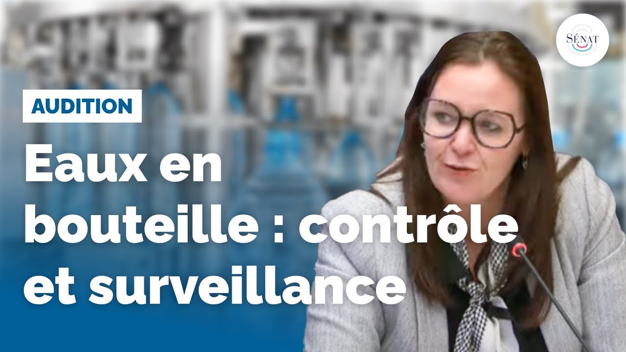 Eaux en bouteille : contrôle et surveillance