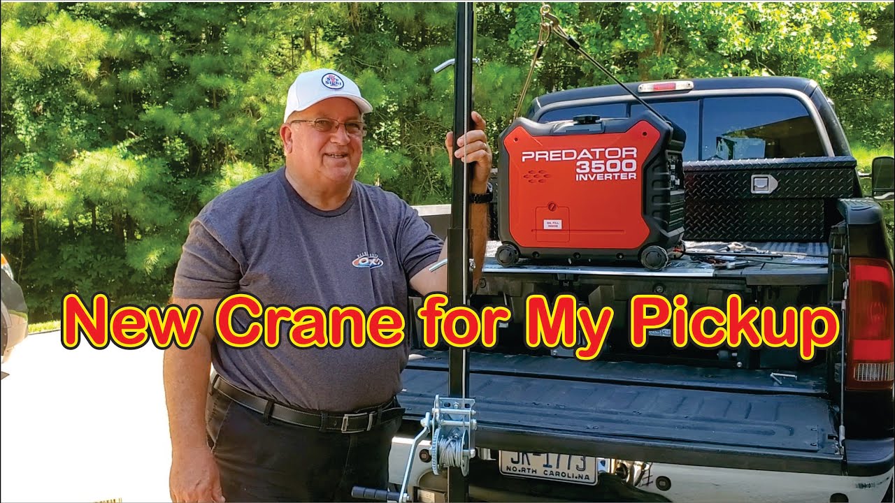 New Crane for Pickup