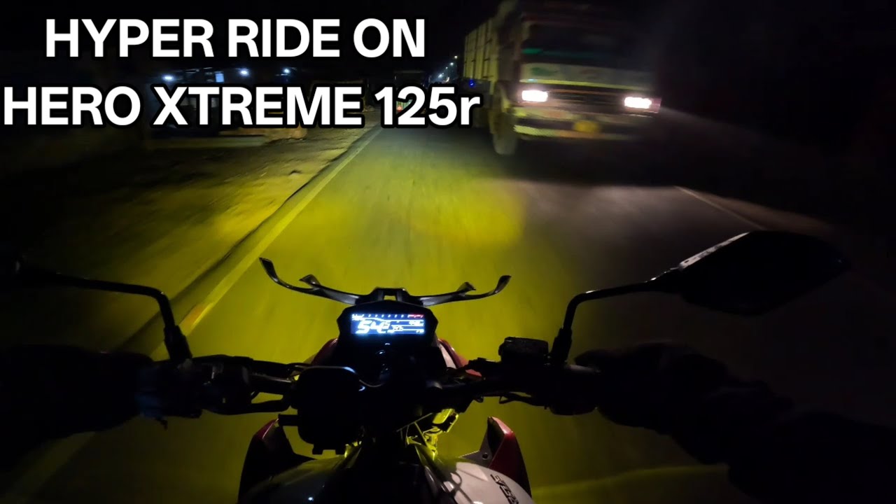 HYPERRIDE on  Hero Xtreme 125r / hero Xtreme 125 r 