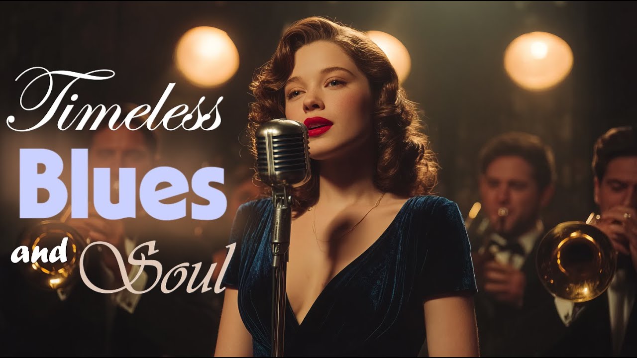 Blues & Soul Love Classics | Timeless Female Vocals in Etta James Style