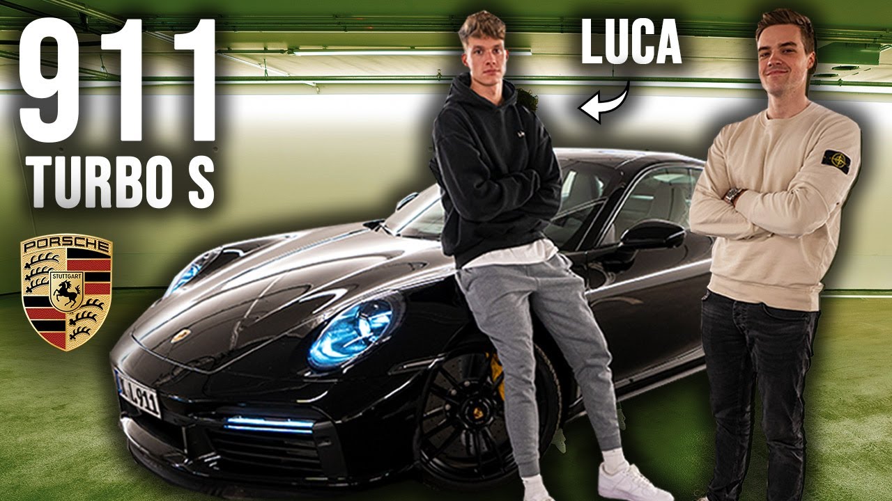 Ich fahre LUCA's Porsche 911 Turbo S