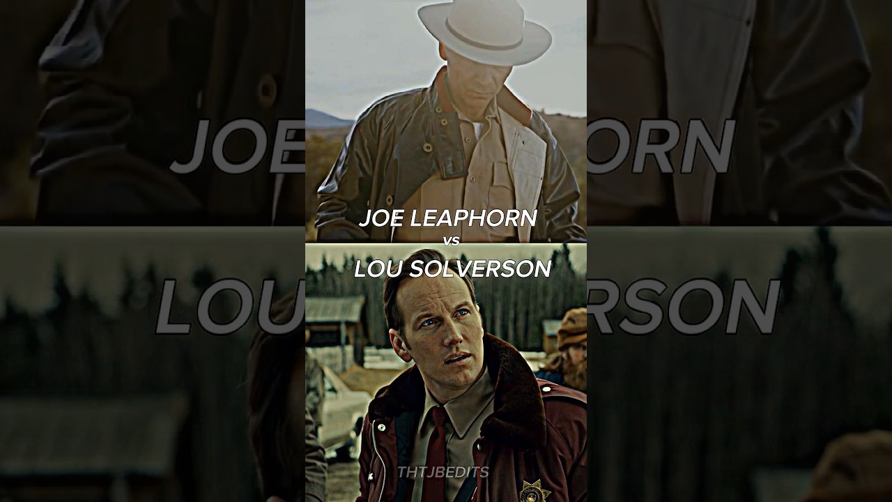 Joe Leaphorn vs Lou Solverson #darkwinds #fargo #joeleaphorn #lousolverson #1v1edit #edit