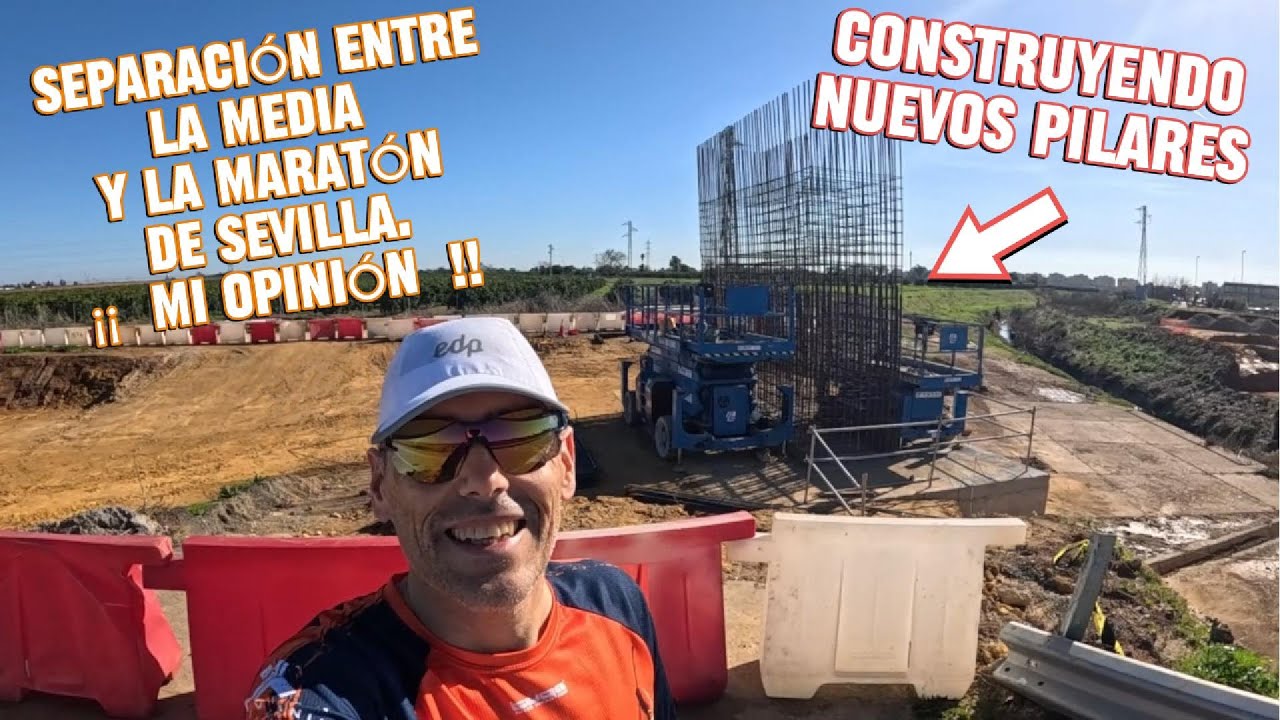 ¿3 SEMANAS ENTRE M.M.SEVILLA & MARATÓN DE SEVILLA 2026?