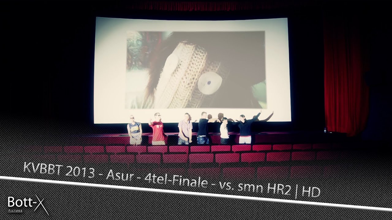 KVBBT 2013 - Asur - 4tel-Finale - vs. smn HR1 | HD