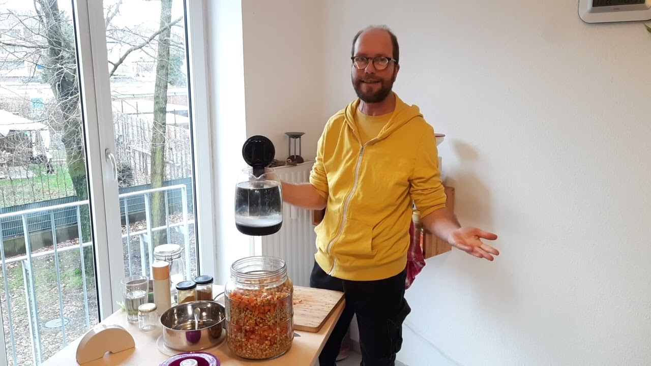 Linsen fermentieren