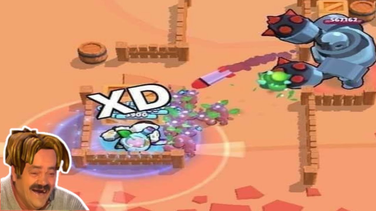50 самых смешных моментов в Brawl Stars #3