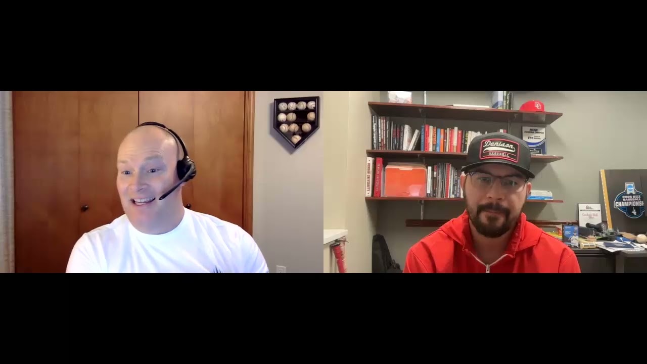 Interview with Ryne Romick, Assistant Baseball Coach at Denison University (recorded on 1/21/2026)