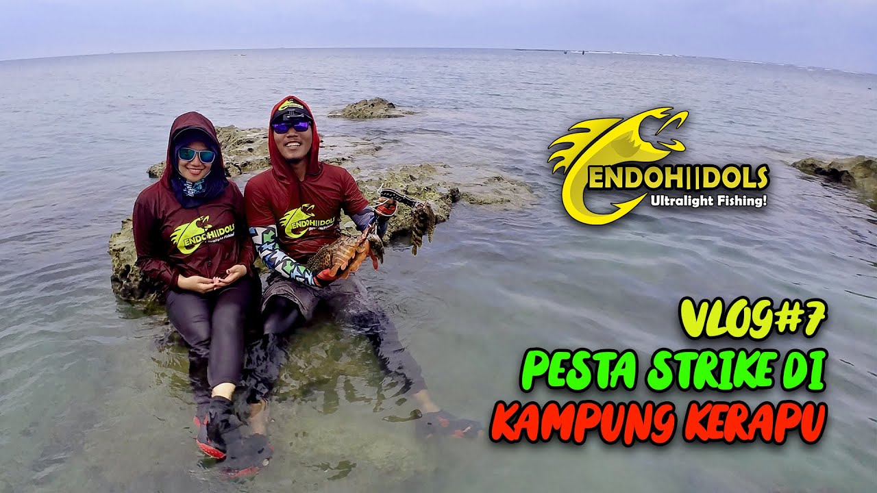 V#7 || Spot Baru Di Pantai Bugel Cemara Banten || Ultralight Fishing.