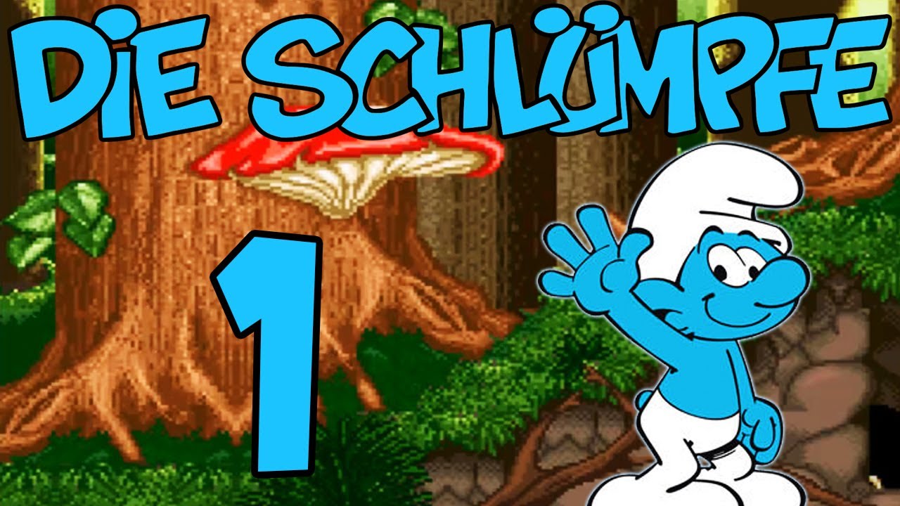 DIE SCHLÜMPFE (SNES) # 01 🍄 Schlumpfen wir los!