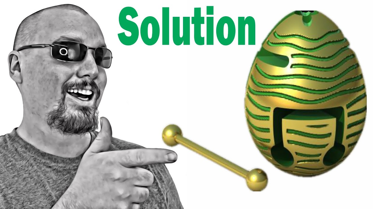 Smart Egg Hive from BePuzzled - Solution