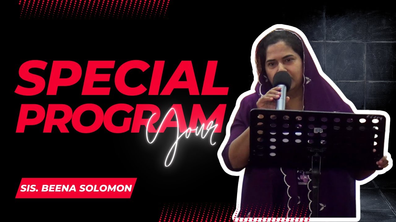Special Program Sis. Beena | Youth Meeting | HIM Media