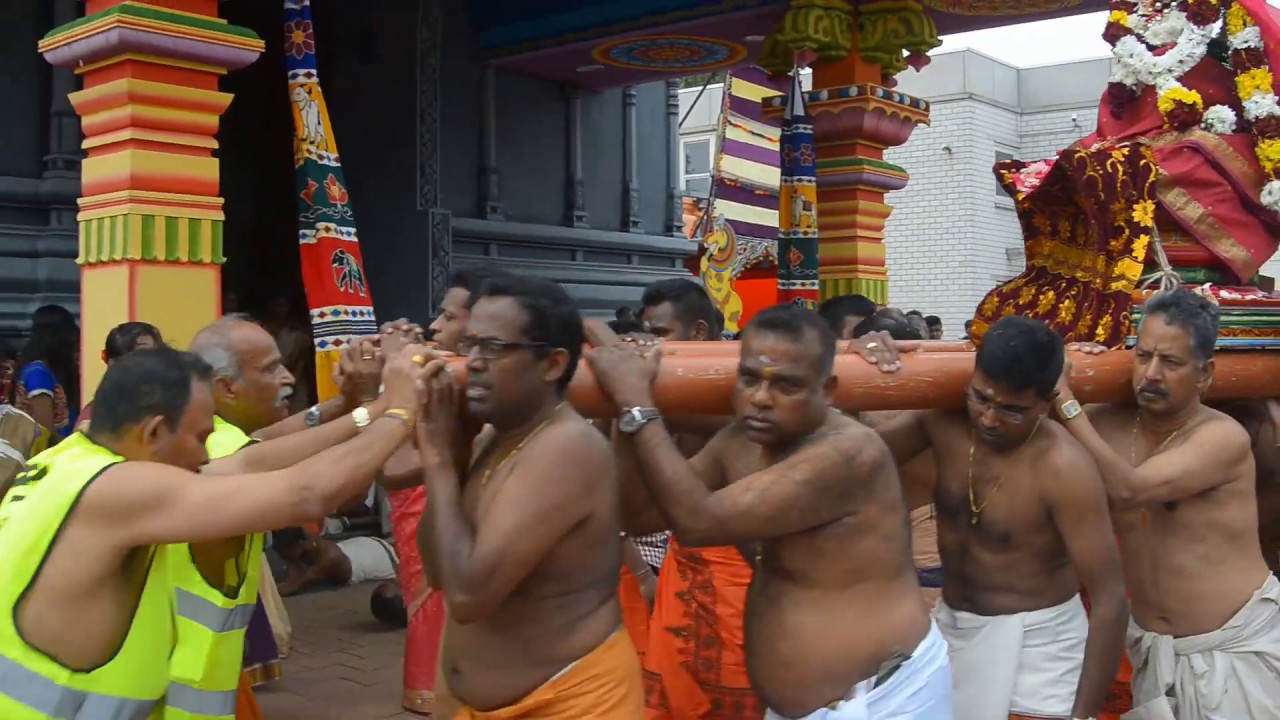 Hindu Temple in Den Helder The Netherlands