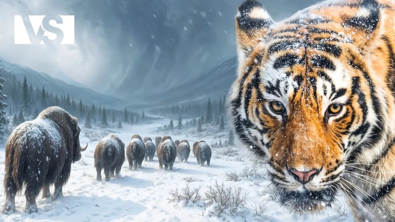 INVERNO ESTREMO IN SIBERIA | La Battaglia per Sopravvivere a -60°C nell’Inverno Più Crudele Pianeta