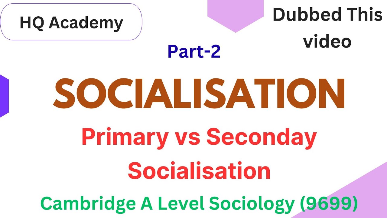 2. Социальный порядок и социальные институты | Социализация | Социология (продвинутый уровень) (9...