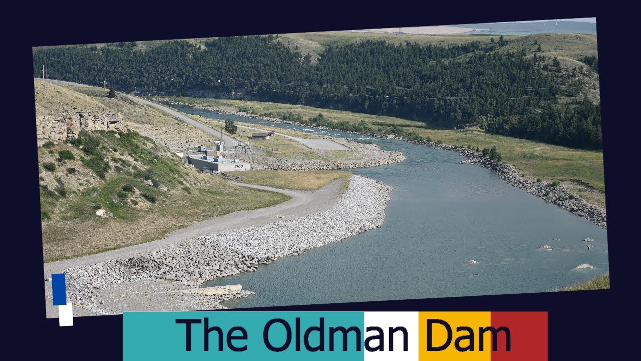 Pincher  Creek || Oldman Dam and Area || Alberta Canada