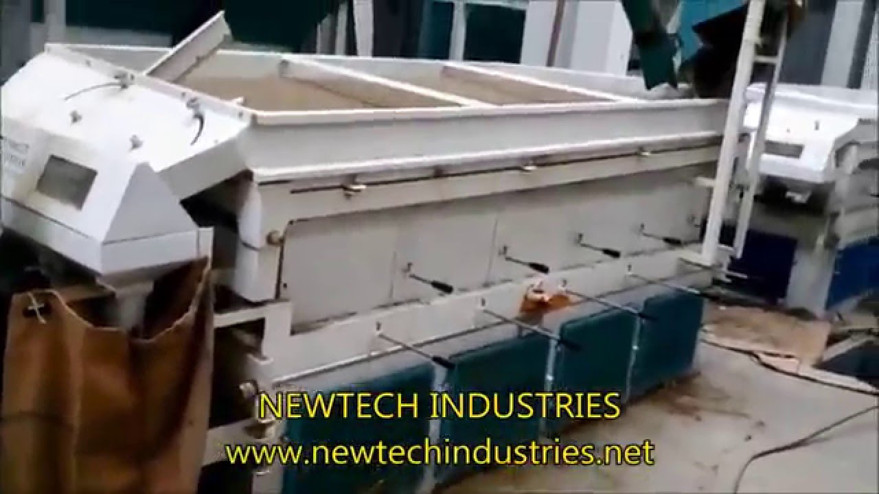 Newtech Gravity separator GS36
