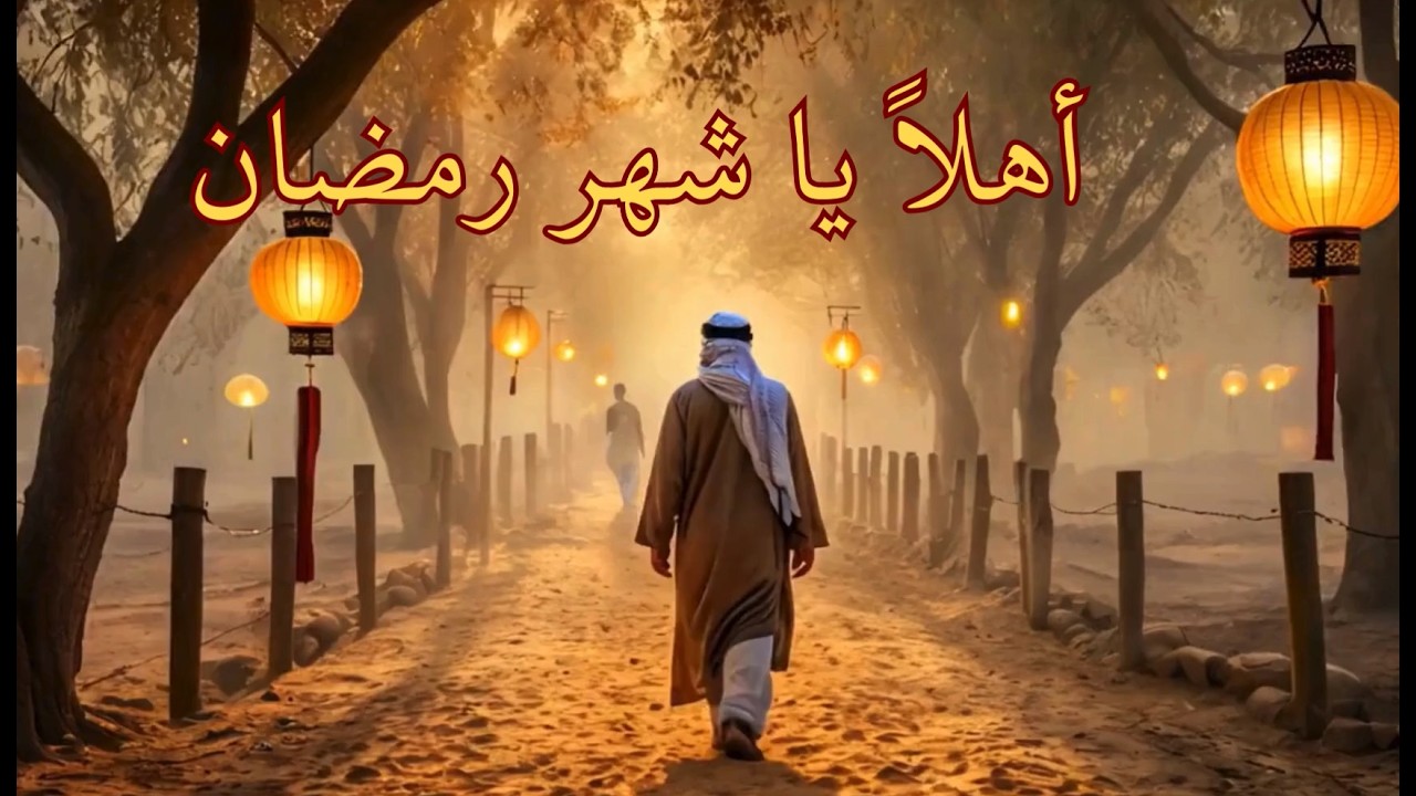Ahlan Yaa Shahr-e-Ramadan  أهلاً يا شهر رمضان