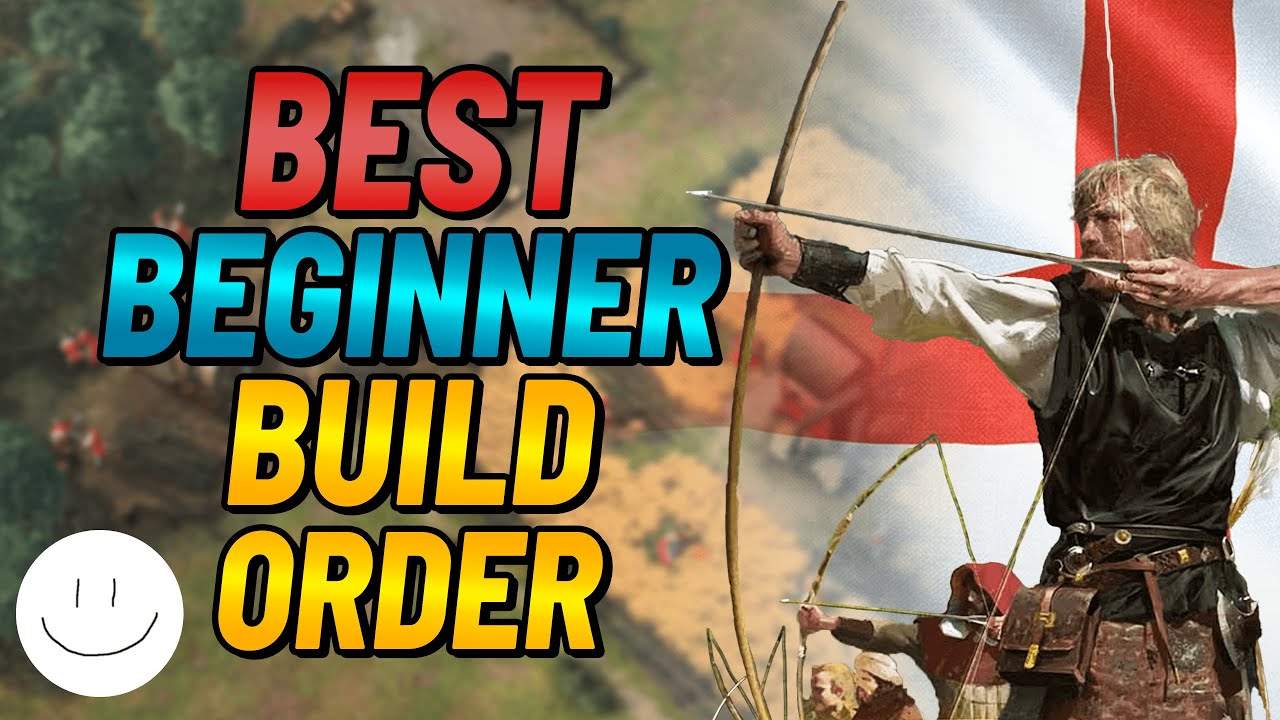 The BEST Beginner Build Order In Age of empires 4 (For English)