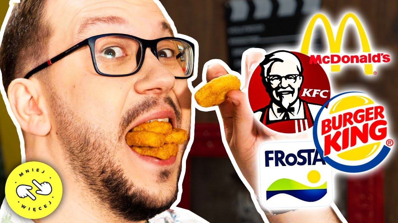 Rozpoznaj Nuggetsa Na Ślepo Challenge