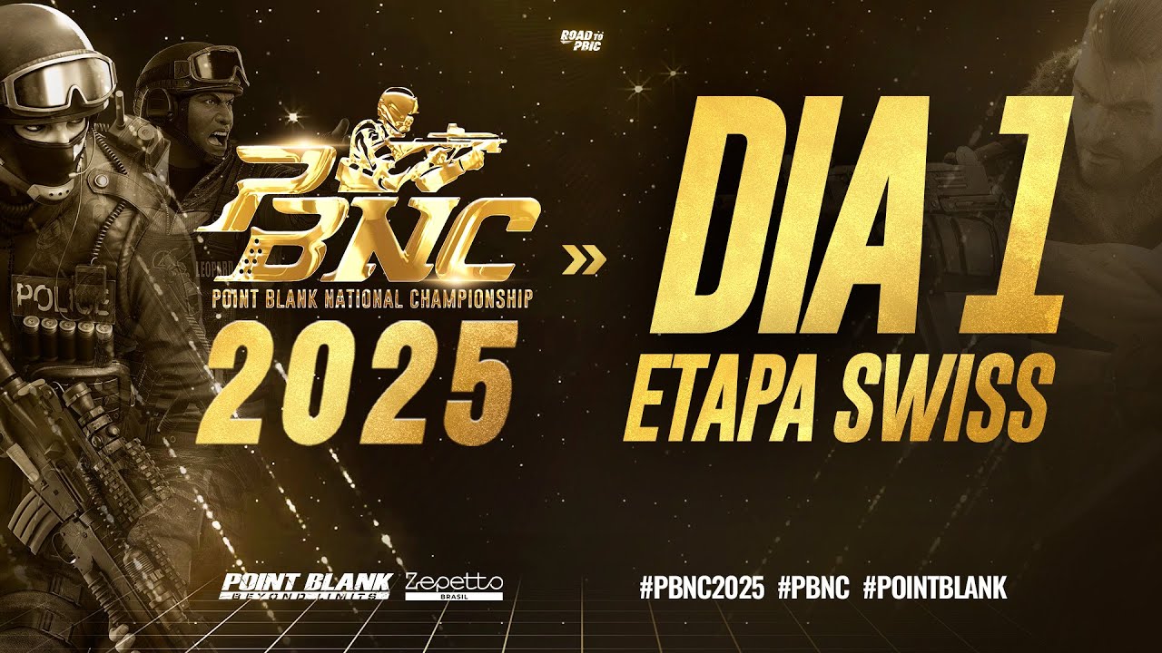 PBNC 2025 - Etapa Swiss