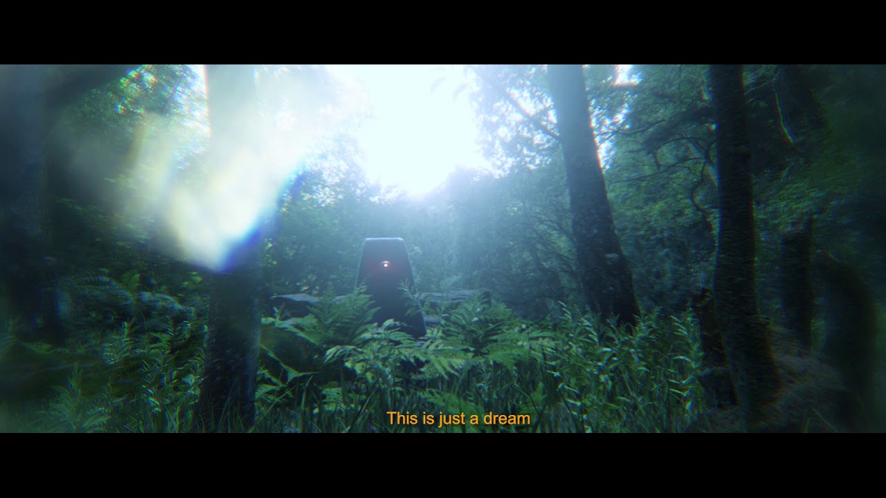 B E G I N N I N G |  CGI  shortfilm | blender (eevee)