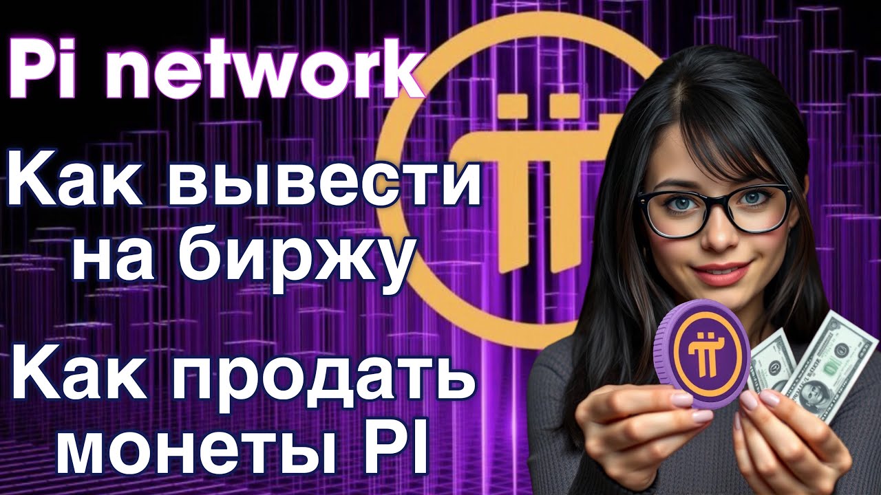 Pi network Как вывести на биржу токен ПИ Как продать picoin