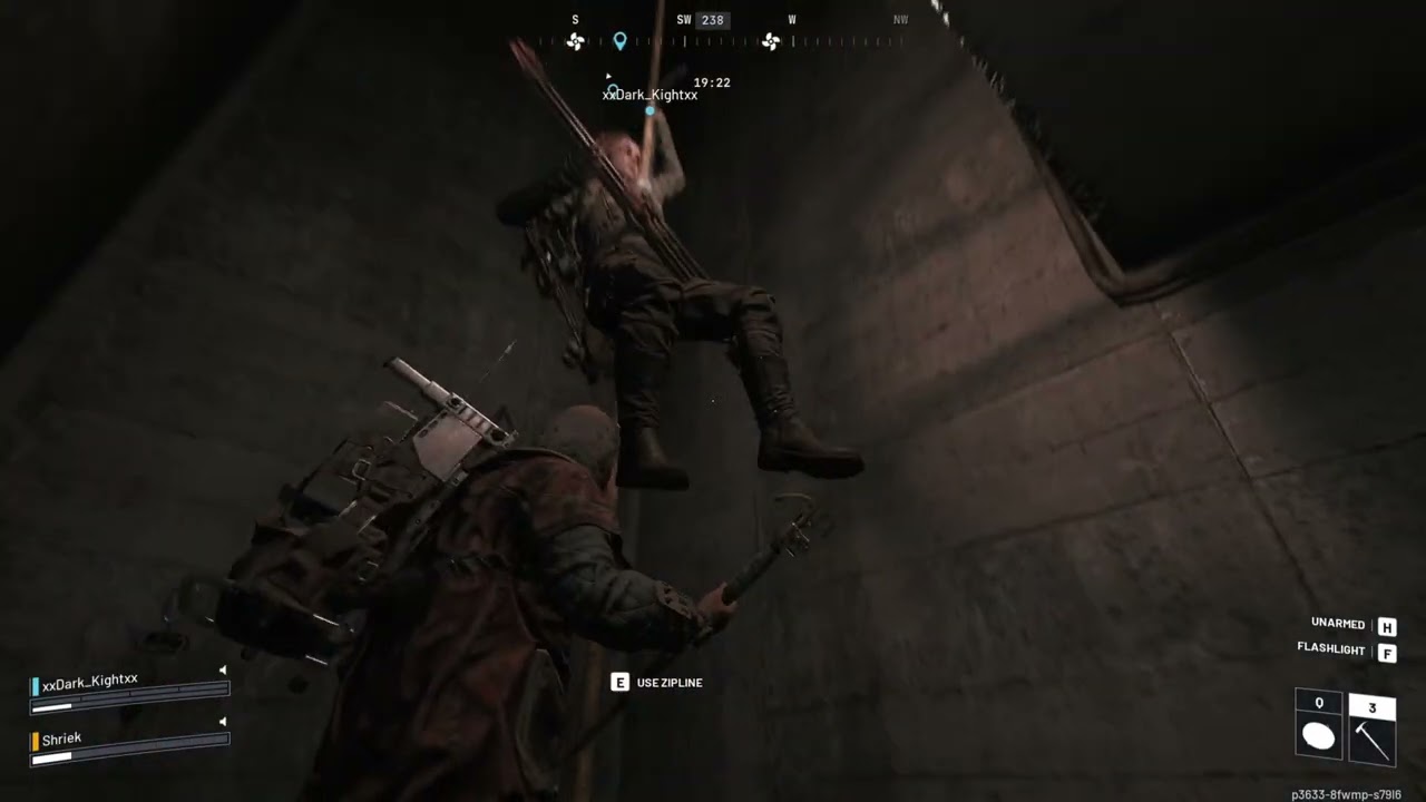 Being Stupid During a Matriarch Fight