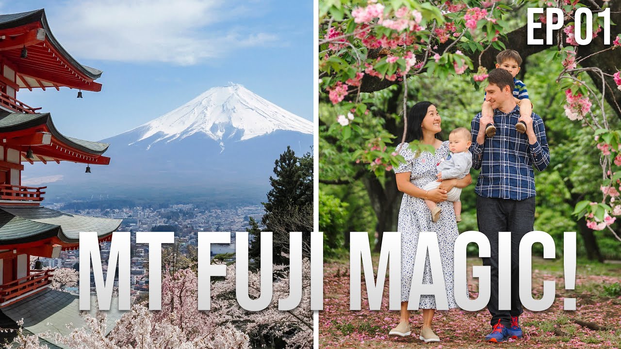 The BEST Views of Mount Fuji | 25 Days in Japan (Ep. 1)