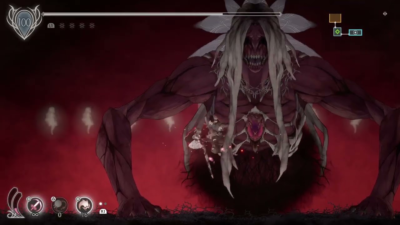 ENDER LILIES  Quietus of the Knights - pt 17 - Final Boss (both endings)