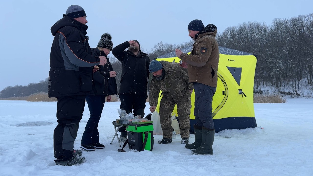 🐠🐟 РЫБАЛКА в ЧЕРНОМ ЛЕСУ в БОЛЬШОЙ КОМПАНИИ / ПЕЧЕНЕЖСКОЕ ВОДОХРАНИЛИЩЕ 2026 🐠🐟