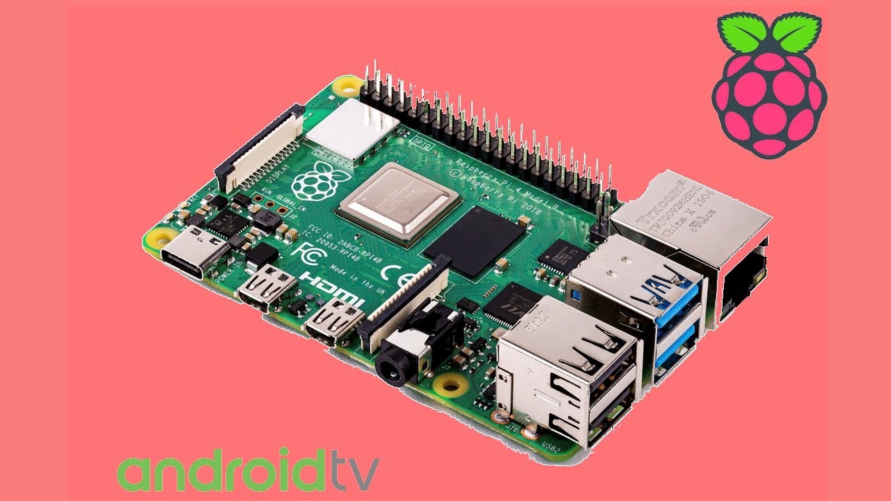 Tutorial Come Installare Android TV su Raspberry PI 4!!
